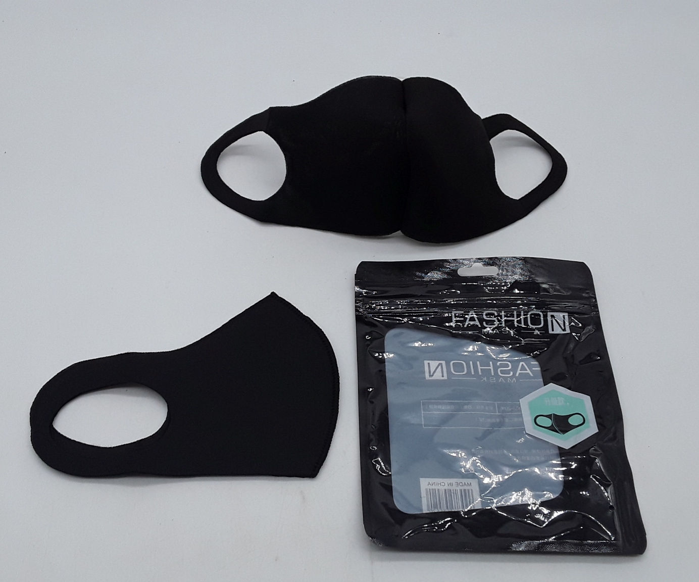 MASCARILLA FASHION BLACK