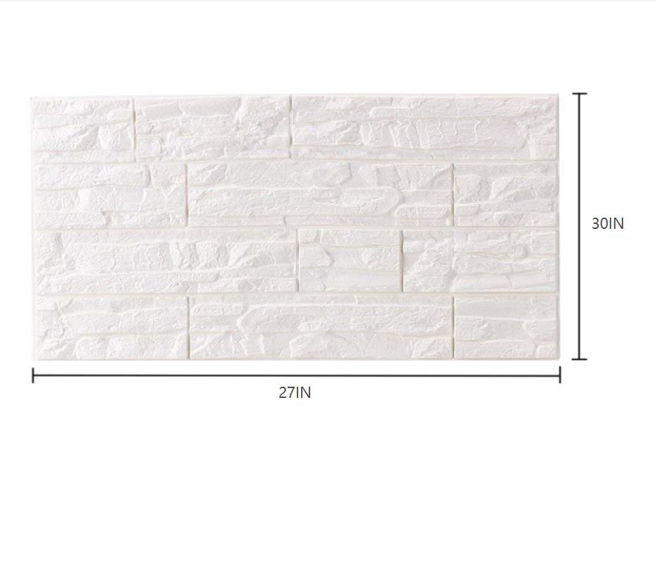 Miniatura: LADRILLO 3D WALL STICKER  30*27 IN