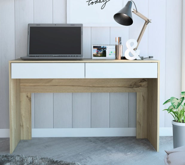 ESCRITORIO ACRE DUNA-BLANCO 75x120x45cm