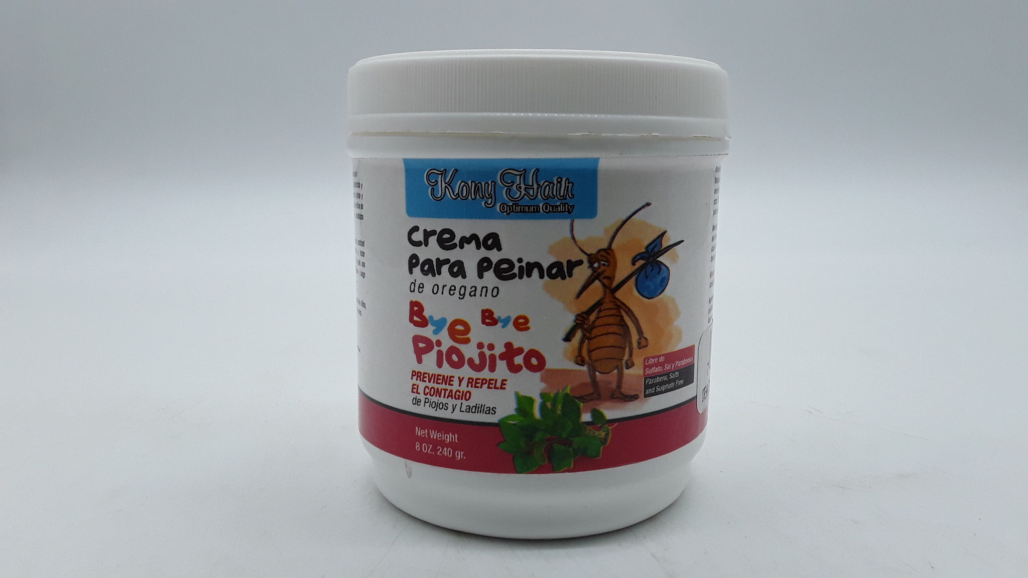 CREMA DE OREGANO PARA PIOJOS 8OZ
