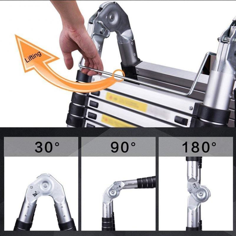 Miniatura: ESCALERAS PLEGABLE FOLDABLE TELESCOPIC LADDER