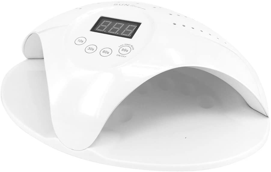 Miniatura: ENSLAMPARA DE UÑAS CON SENSORR 48W Two Hands  Nail Dryer UV LED Nail Lamp