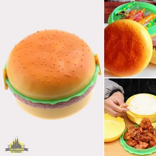 Miniatura: BURGER LUNCH BOX