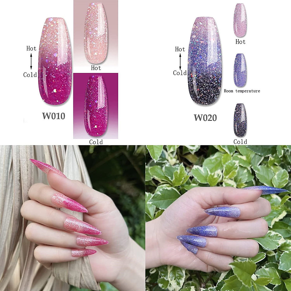 Miniatura: GEL POLISH TEMPERATURE CHANGE COLOR, Gel de cambio de color con la temperatura