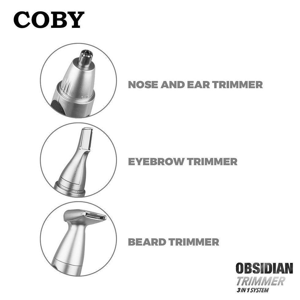 Miniatura: RECORTADORA COBY 3 EN 1