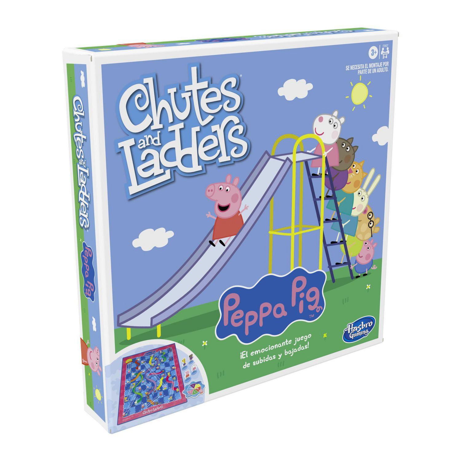 CHUTES AND LADDERS PEPPA PIG