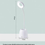 Miniatura: LAMPARA RECARGABLE CON SOPORTE PARA TELEFONO DESK LAMP W. PHONE HOLDER