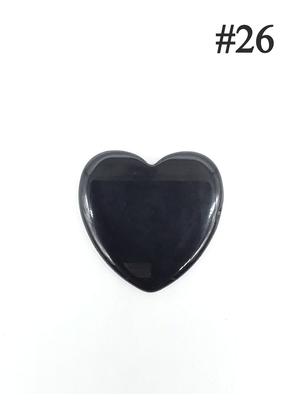 Miniatura: RODILLO FACIAL DE CUARZO NEGRO MASAJEADOR DE JADE REAL HERRAMIENTA GUA SHA 的副本