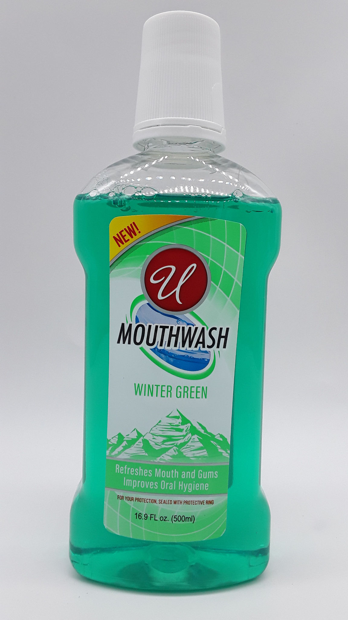 MOUTH WASH WINTER GREEN 16.0OZ