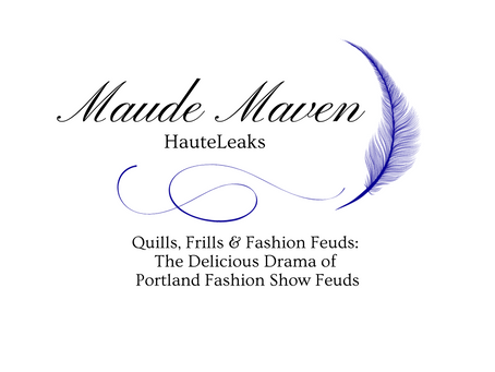 The Delicious Drama of FashioNXT: Unveiling Portland's Fiercest Fashion Feuds