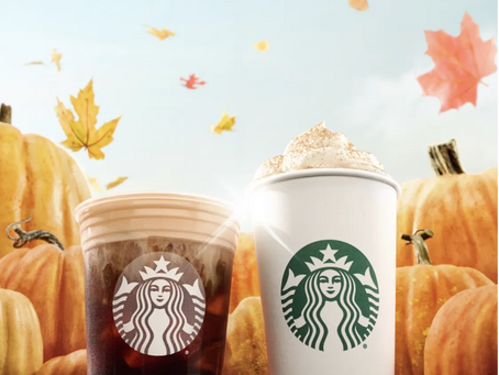 Starbucks' Fall Special Menu for 2022