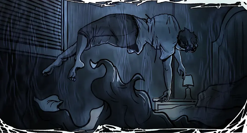 Snitchland graphic novel artwork