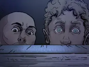 Tim Mulligan's graphic novel "Twitchland"