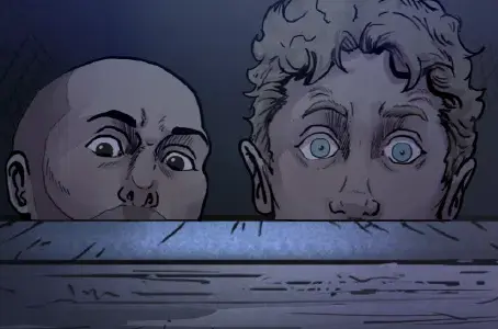 Tim Mulligan's graphic novel "Twitchland"