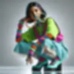 Neon fashion