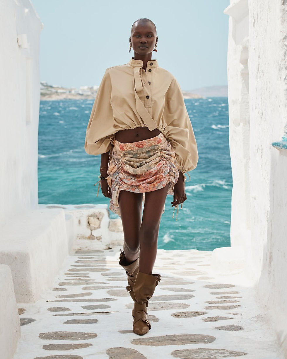 Zimmermann Cruise fashion line 2026