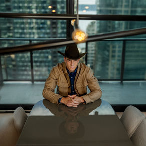 Ty Okada Seahawks player photographed by Zero Five Photography and styled by Polly Cocilobo