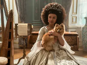 The Whimsical and Divine Hair & Makeup of Queen Charlotte