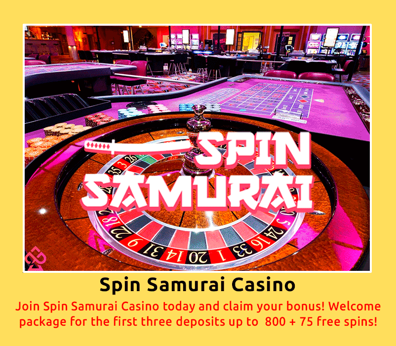 Spin Samurai Casino