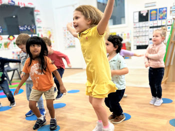 HOW DANCE IMPACTS EARLY CHILDHOOD DEVELOPMENT