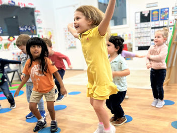 HOW DANCE IMPACTS EARLY CHILDHOOD DEVELOPMENT