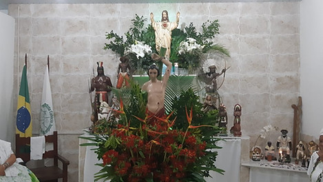 Homenagens à Oxossi