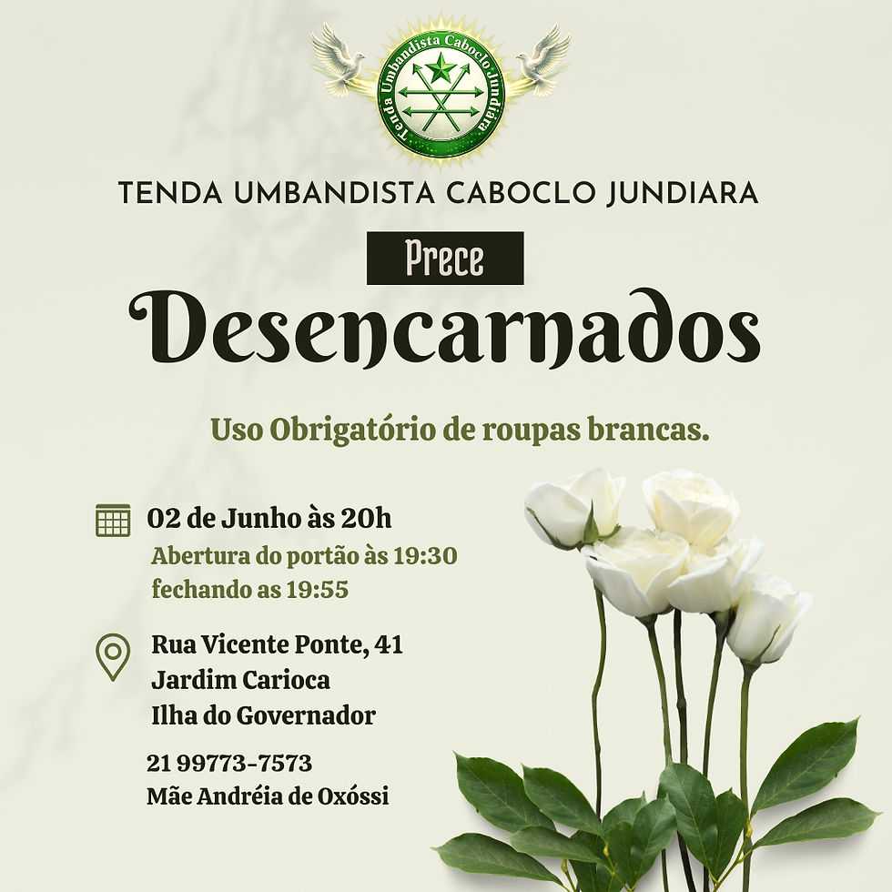 Prece dos Desencarnados