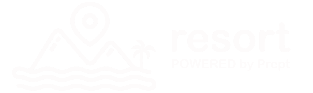 Resort POWERED by Prept - Horizontal - White - Transparent.png