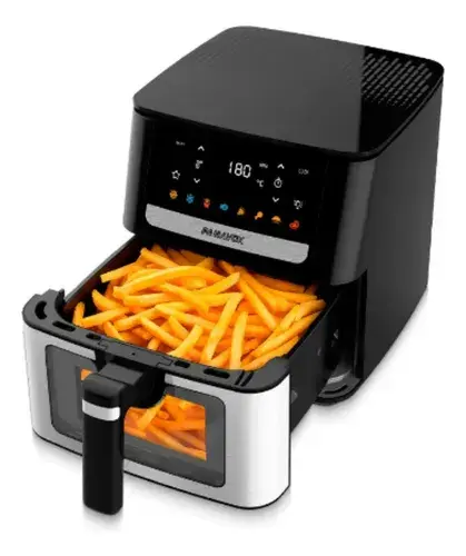 Freidora de aire PANAVOX 6.5L-DA