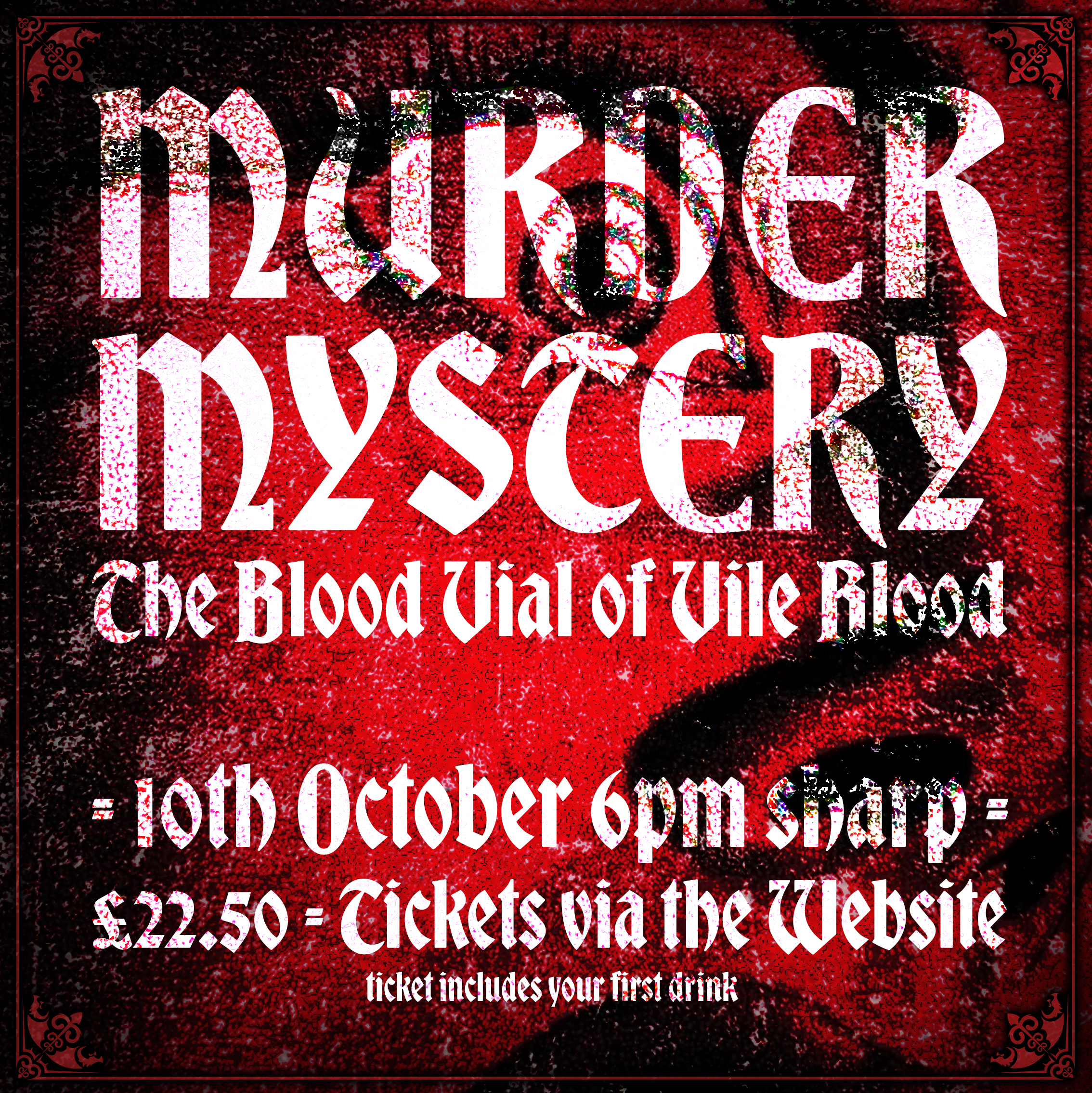 The Blood Vial of Vile Blood - A Vampiric Murder Mystery
