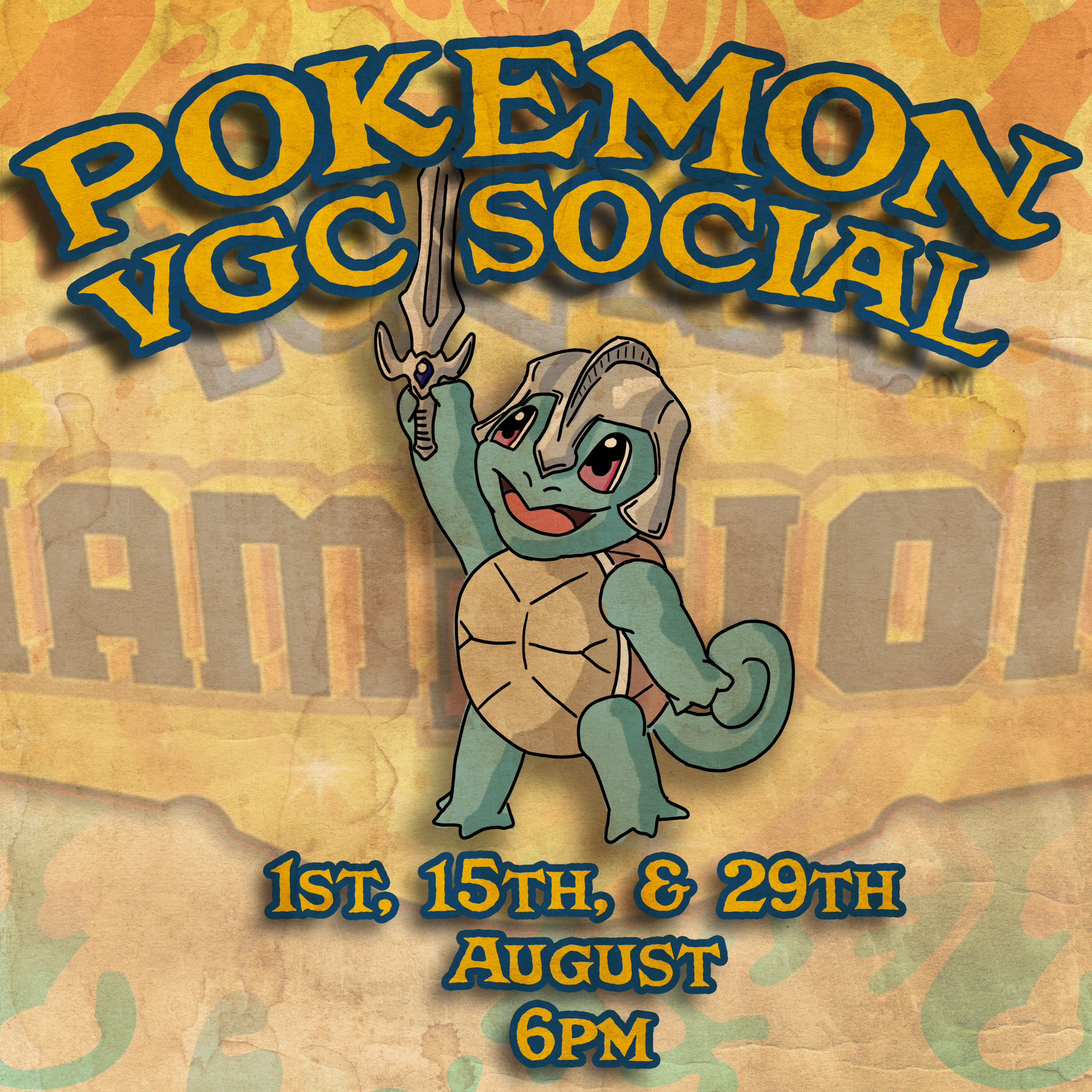 Pokemon VGC social