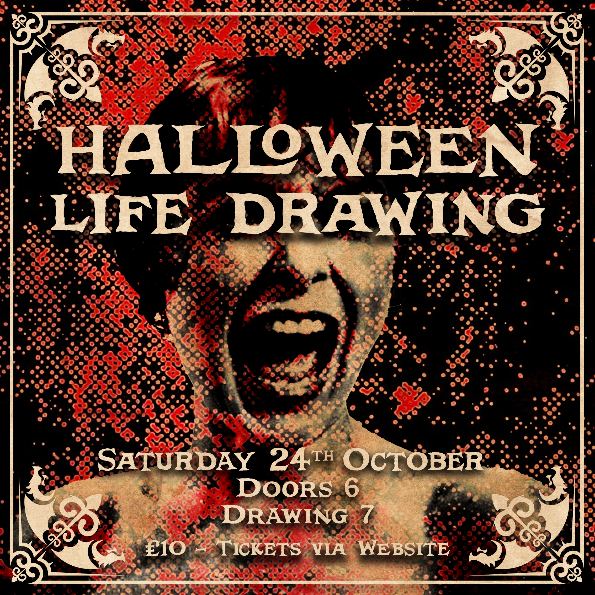 Life drawing 18+