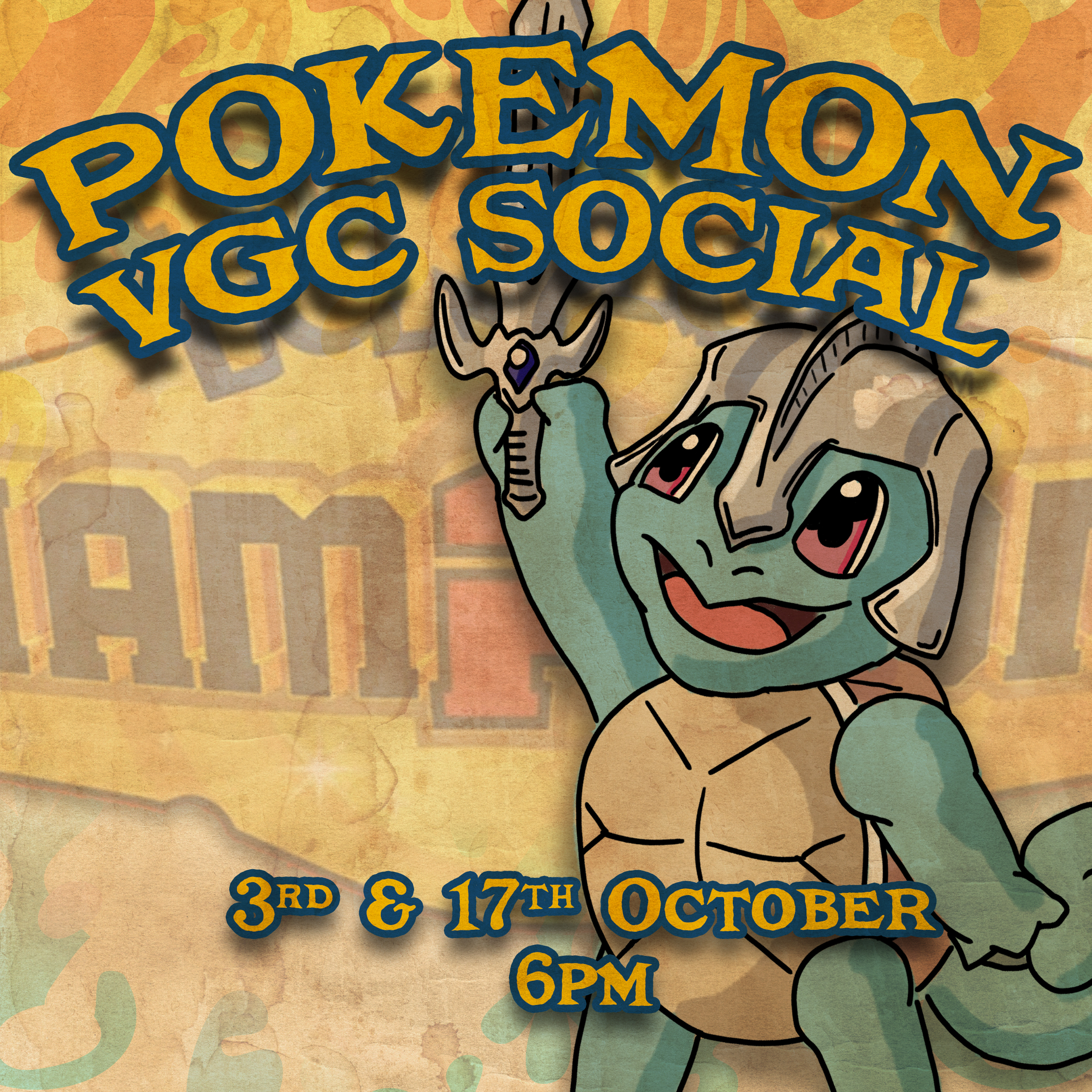 Pokemon VGC social