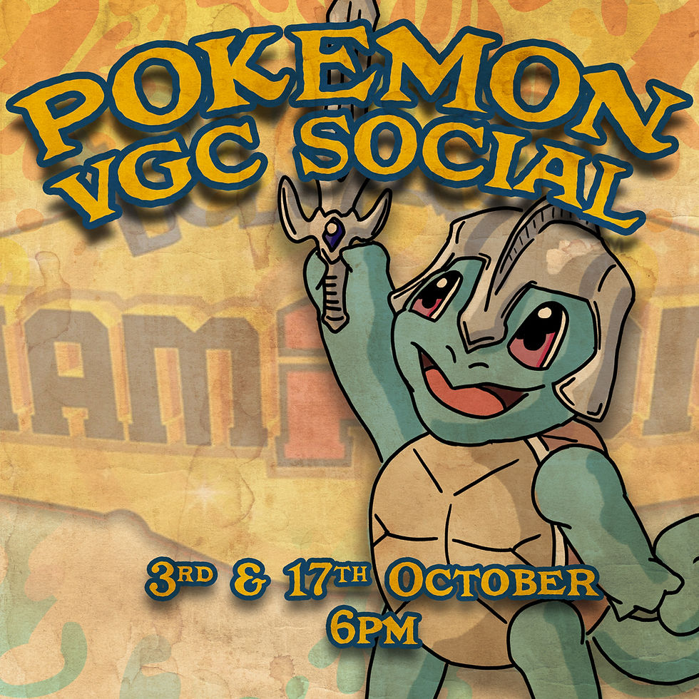 Pokemon VGC social