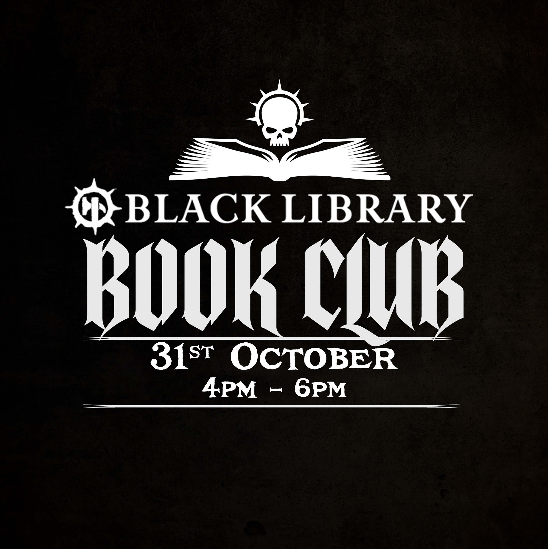 Black Library book club