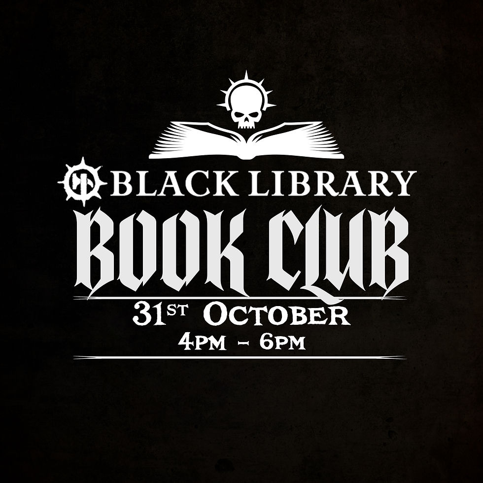 Black Library book club