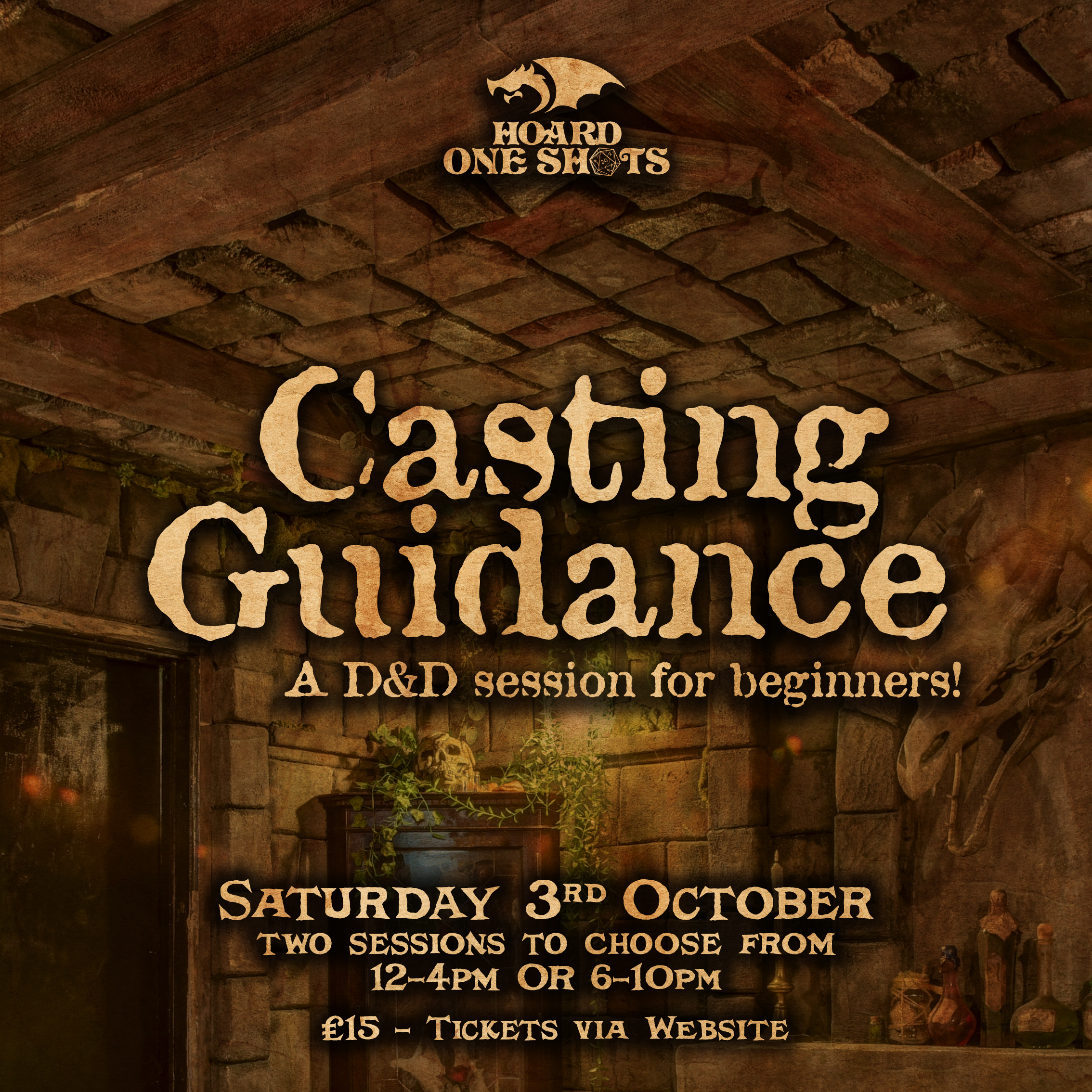 Beginners D&D session