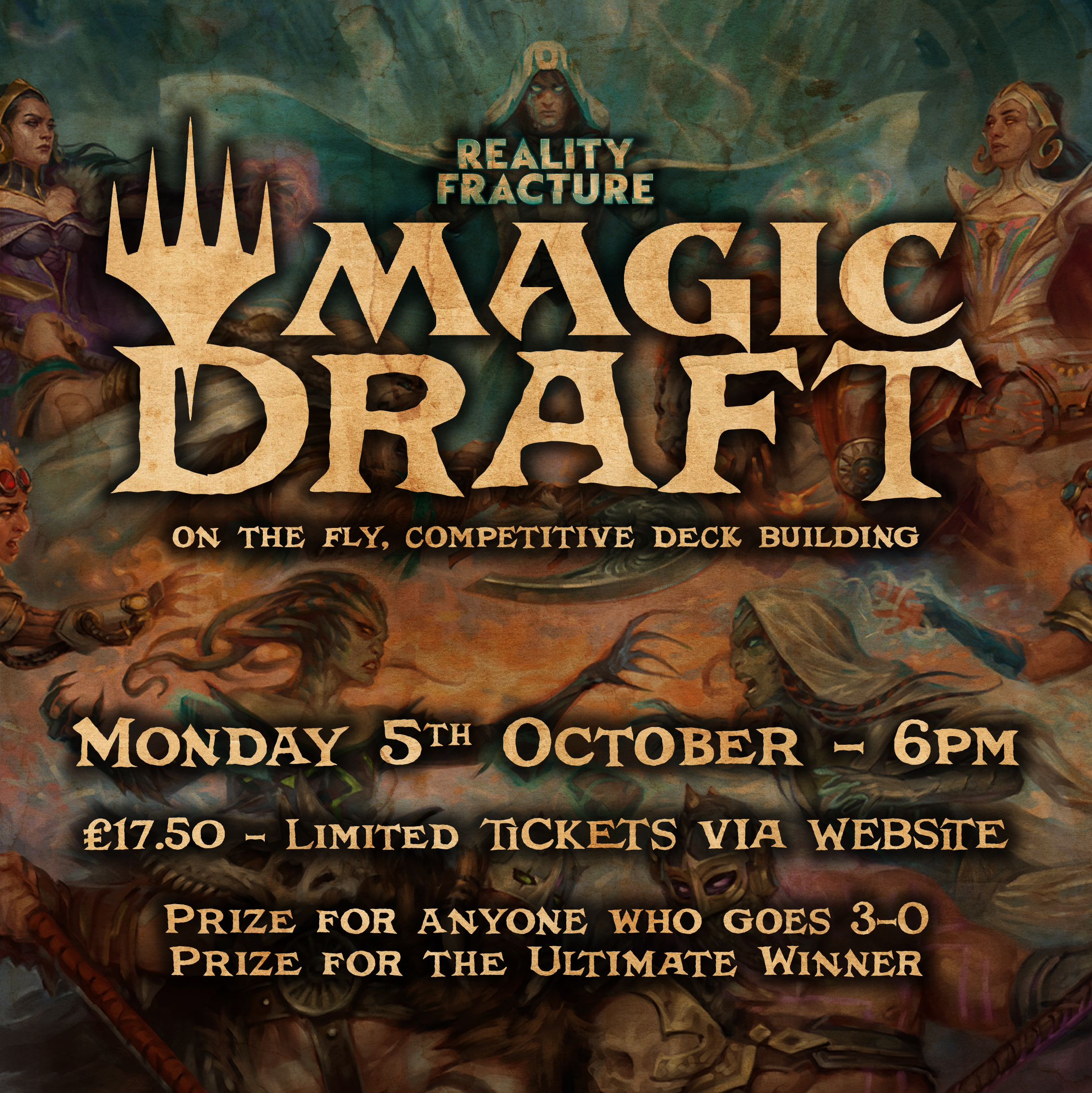 Magic Draft - Reality Fracture