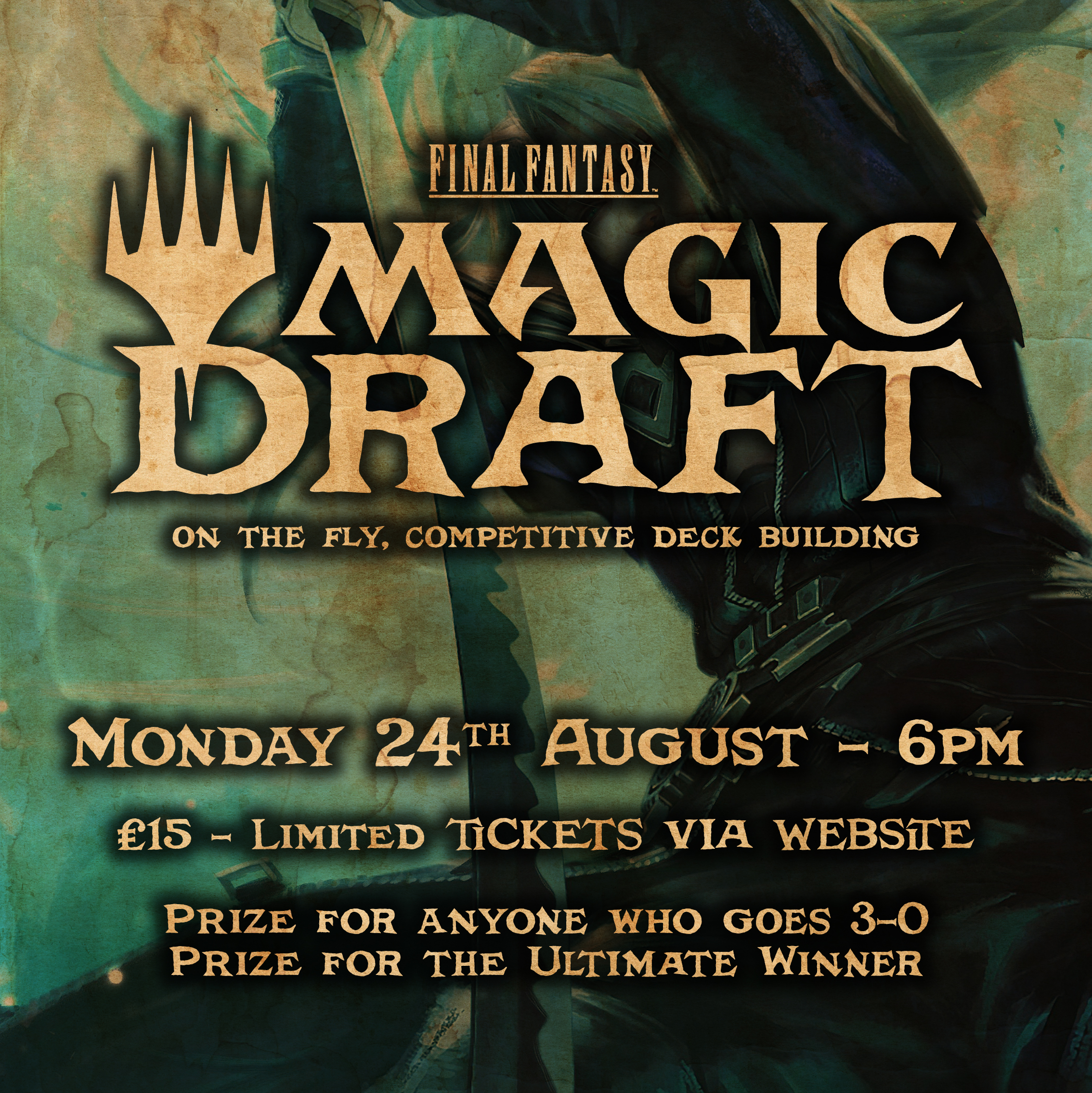 Magic the Gathering competitive draft