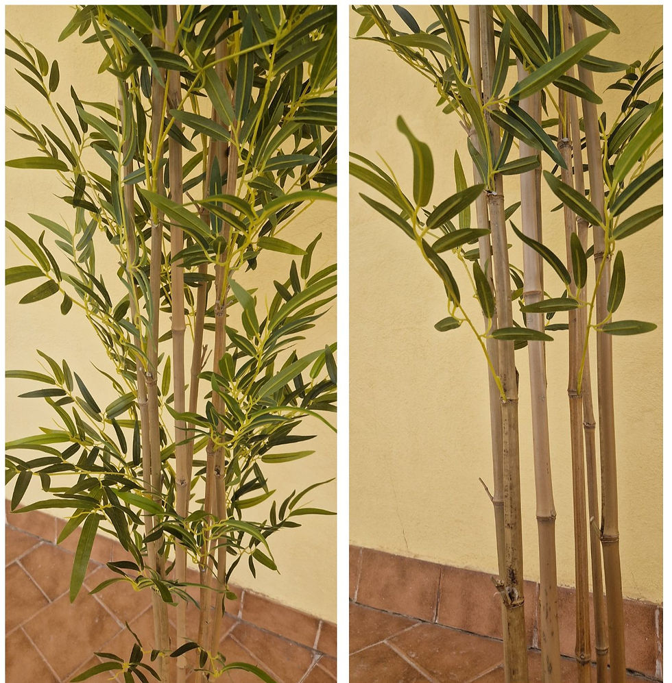 Miniatura: Bambú Artificial Decorativo – 150 cm