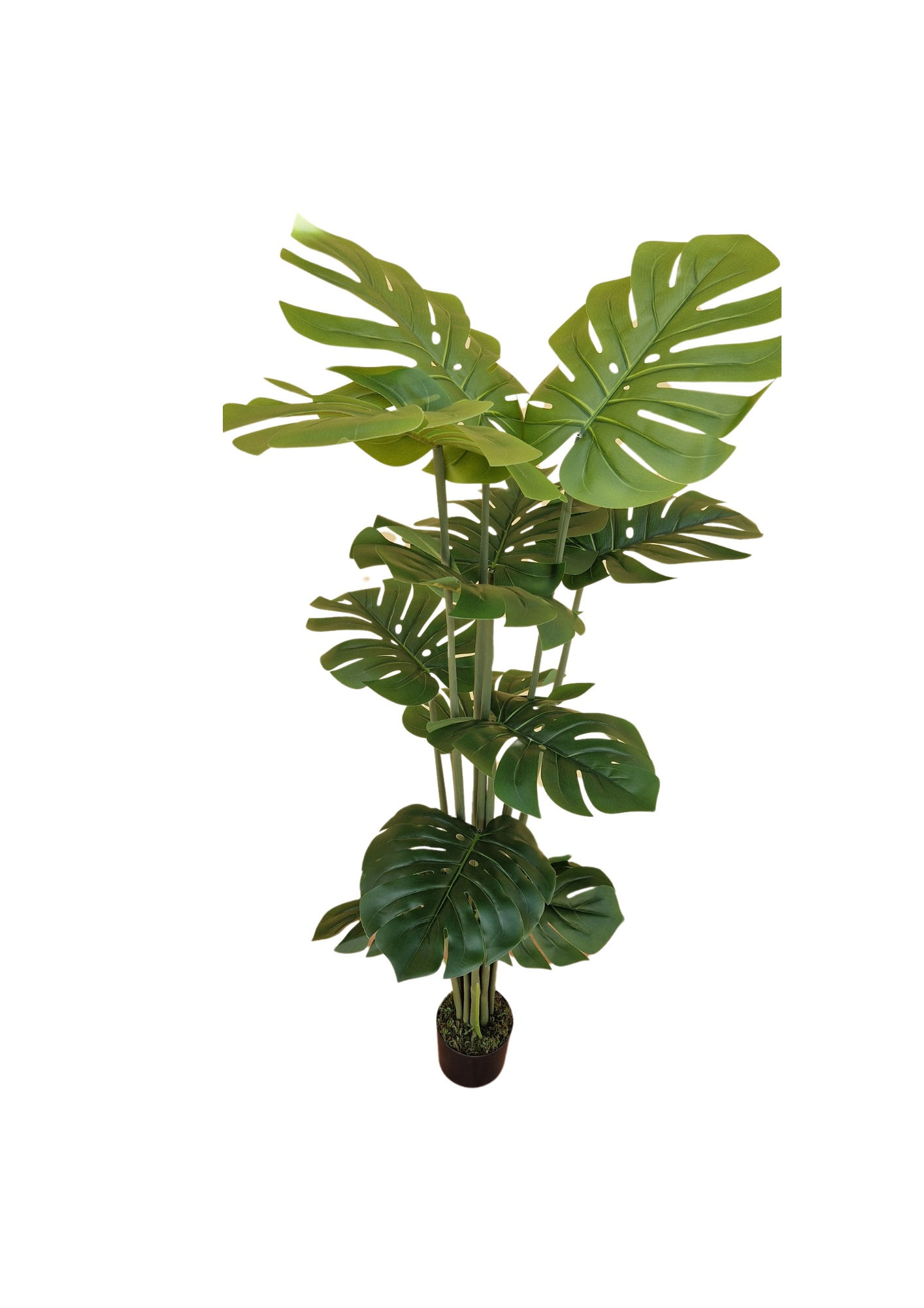 Monstera Artificial Decorativo - Planta Artificial 160 cm