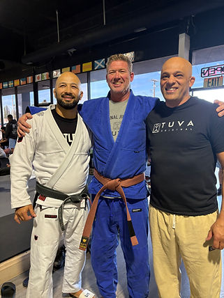 Gabe Mauser- Founder of South HB Jiu Jitsu