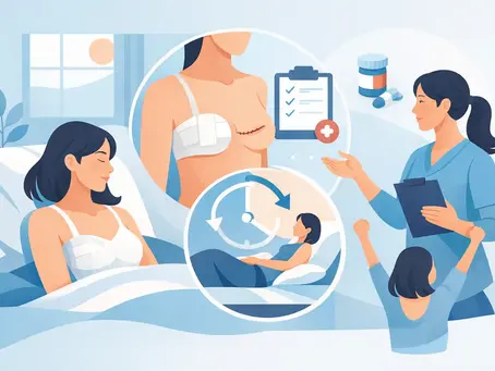 Cómo es la recuperación después de cirugía de mama
