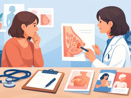 Qué hacer ante una bolita mamaria y cuándo consultar