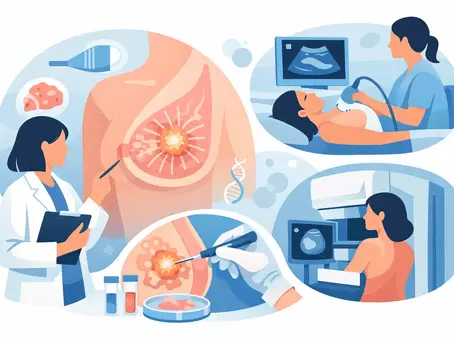Qué estudios se hacen para un tumor en la mama