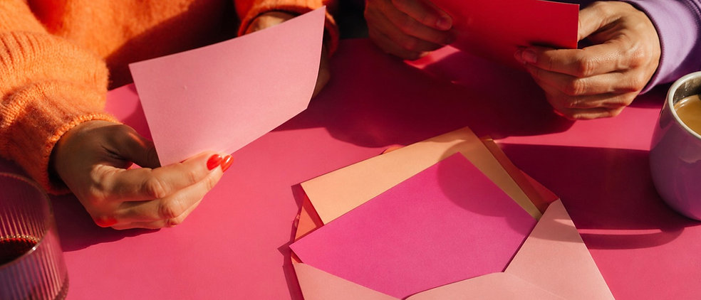 Couple Letters - monthly