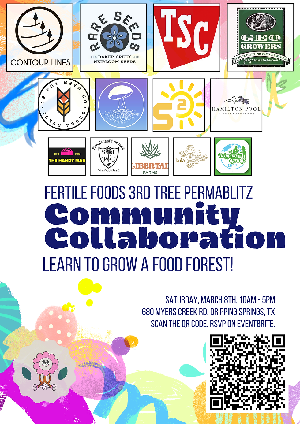 Fertile Foods 3rd Tree Permablitz