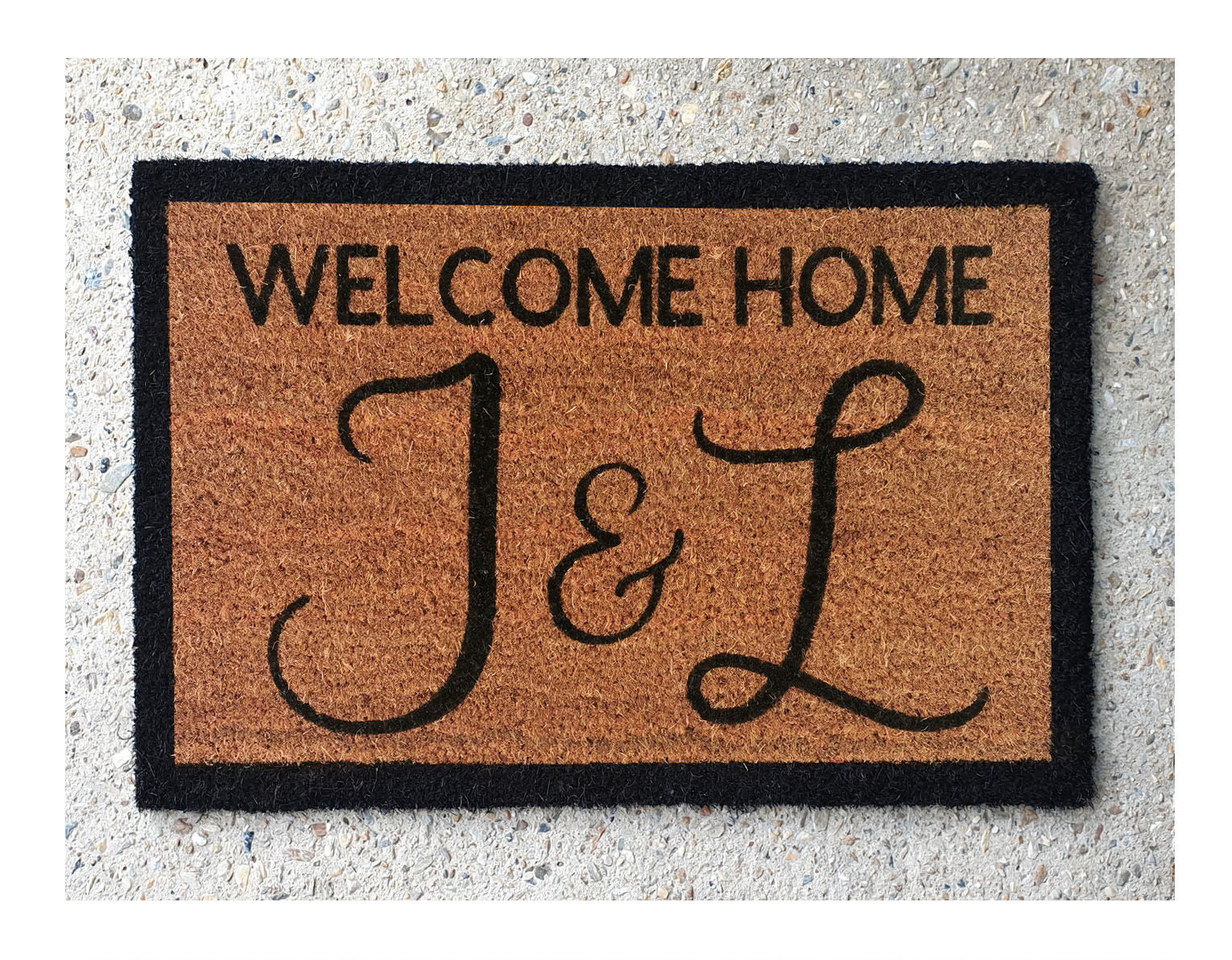 Welcome Home Doormat