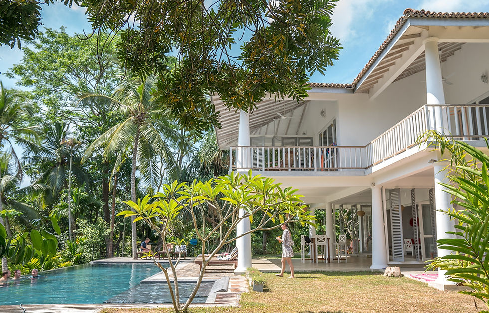 Hotel in Sri Lanka