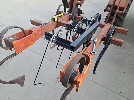 row weeder installation